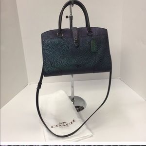 Coach Hologram Mercer Satchel